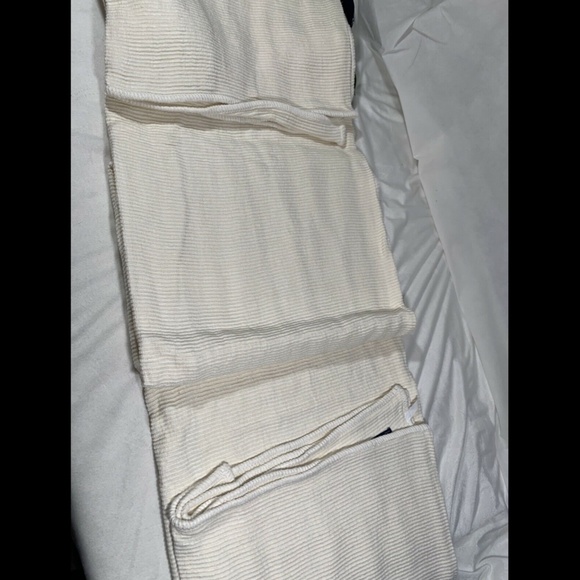 NIB Ralph Lauren Cortona Bed Ribbed Knit Blanket in Cream [SZ Queen ]‎ - Picture 5 of 12